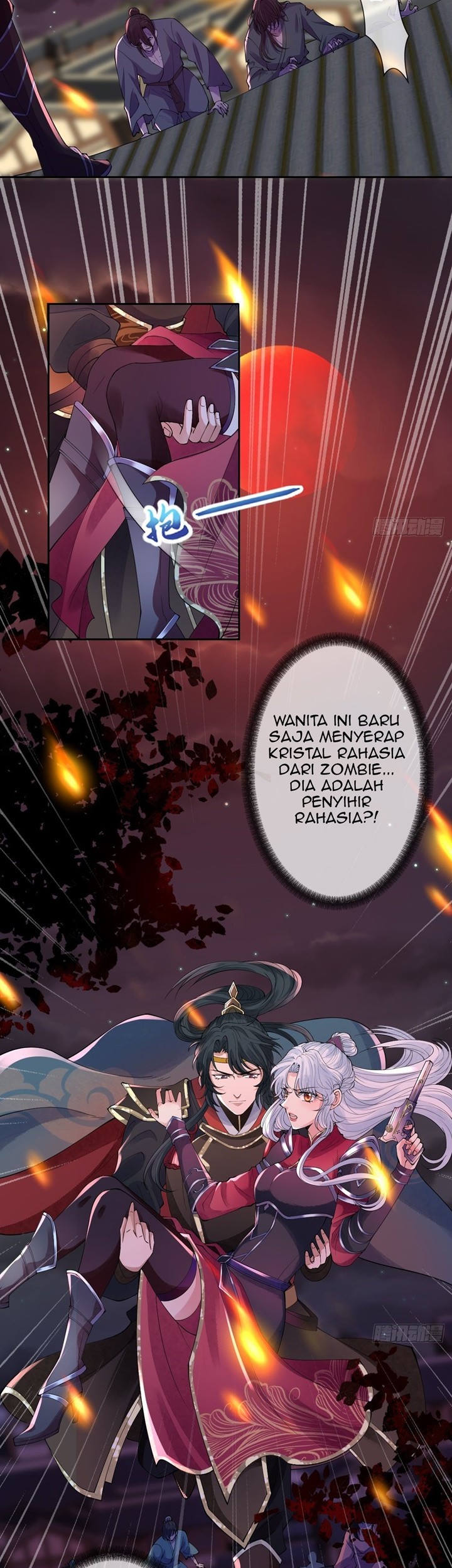 Queen of the Last Days Chapter 07 Gambar 17