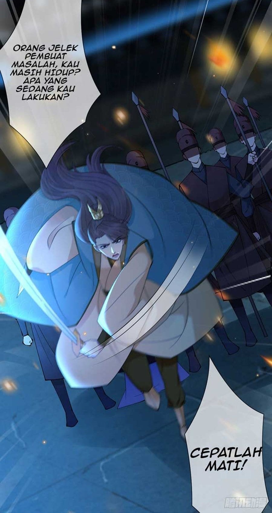 Queen of the Last Days Chapter 01 Gambar 51