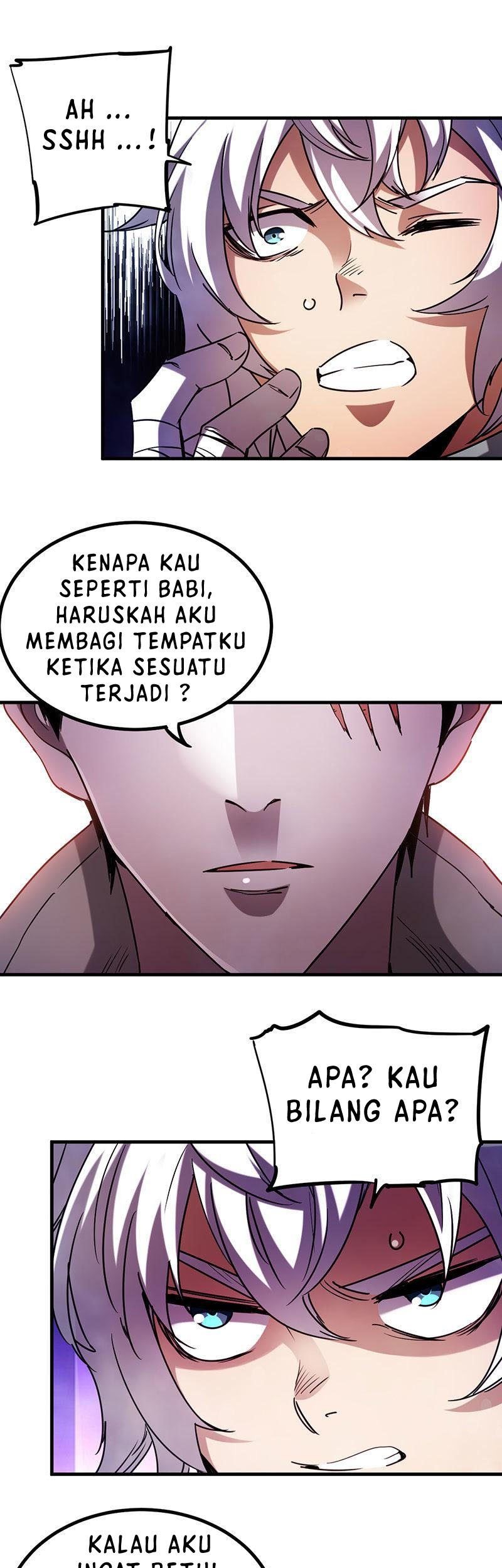 Strongest Evolution Of Zombie Chapter 34 Gambar 17