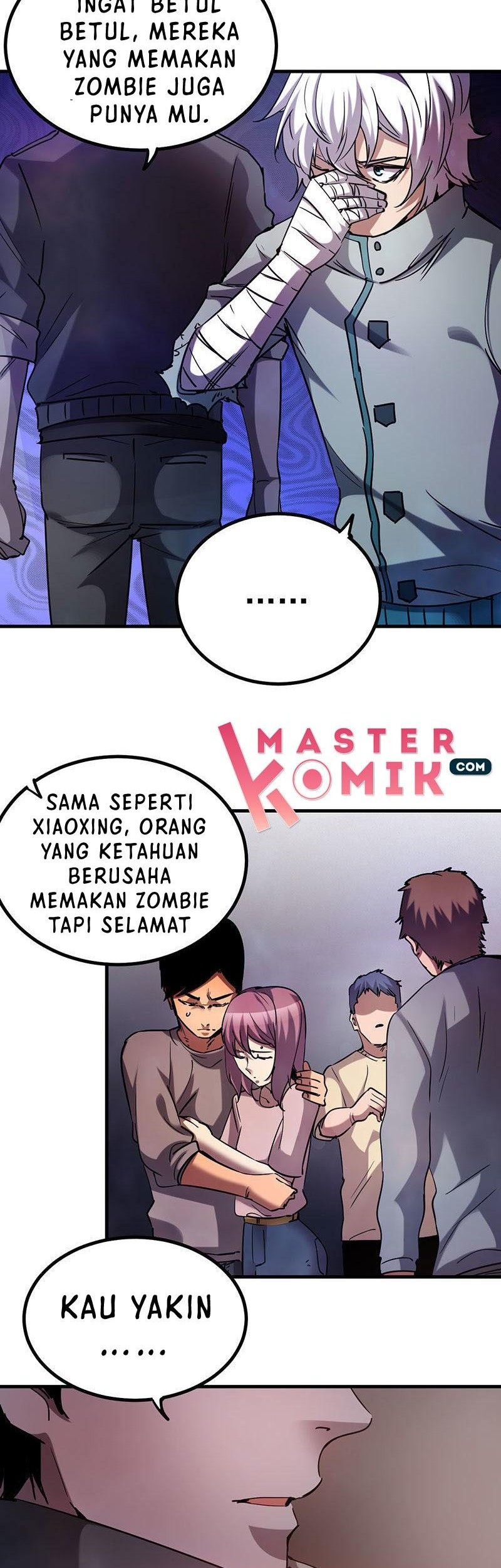 Strongest Evolution Of Zombie Chapter 34 Gambar 18