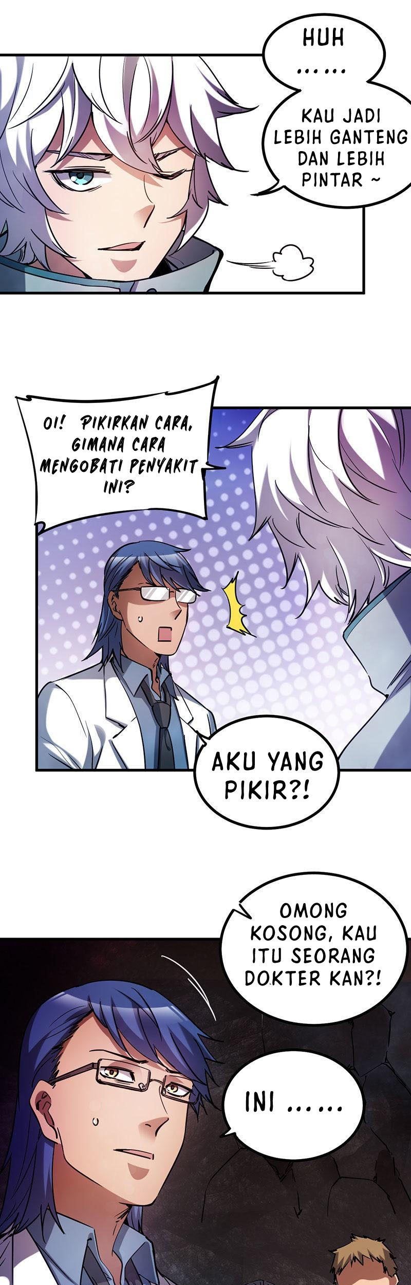 Strongest Evolution Of Zombie Chapter 34 Gambar 23
