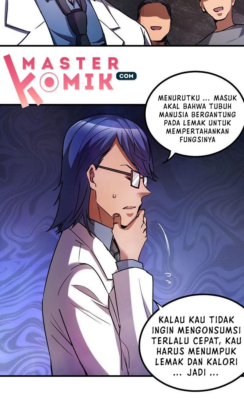Strongest Evolution Of Zombie Chapter 34 Gambar 24