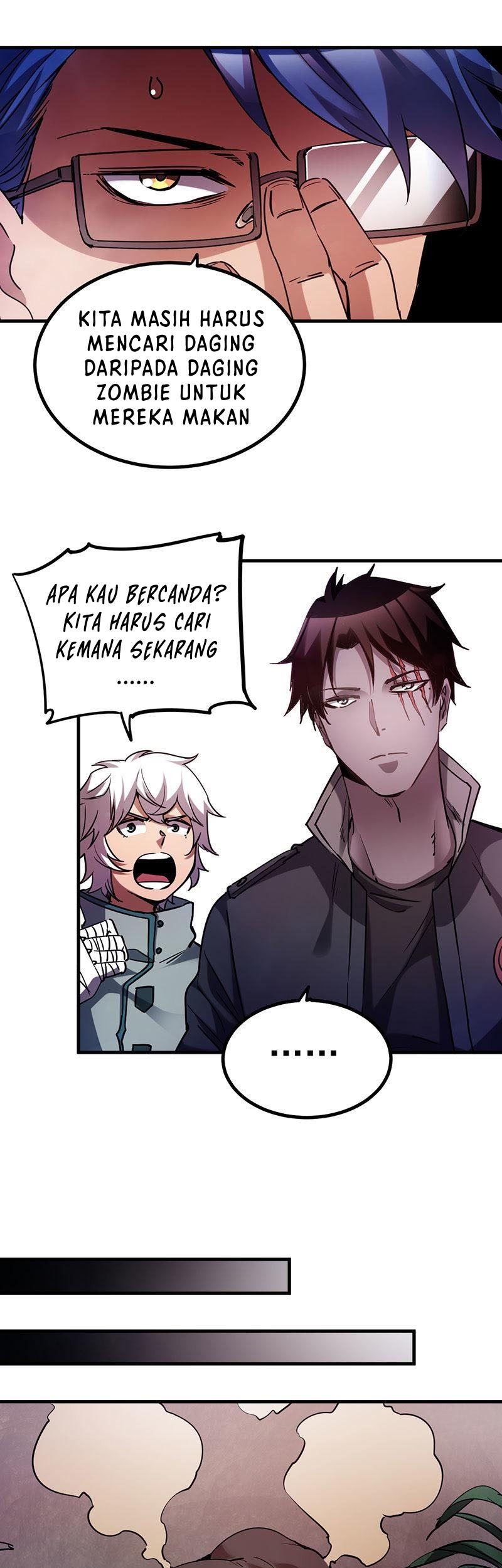 Strongest Evolution Of Zombie Chapter 34 Gambar 25