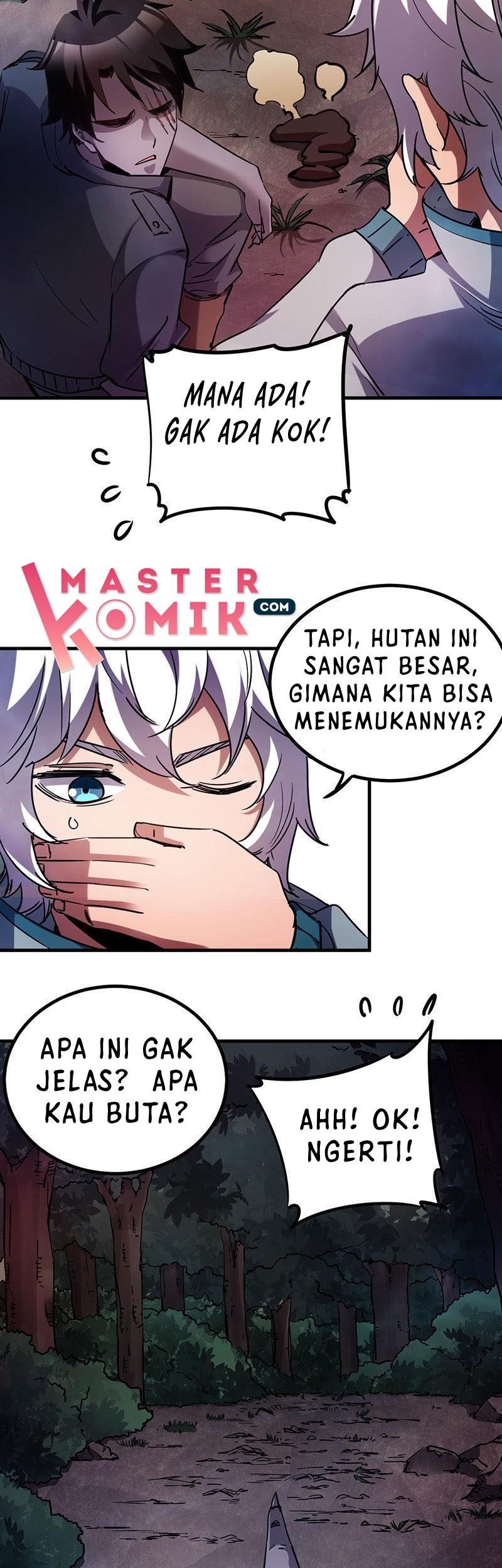 Strongest Evolution Of Zombie Chapter 34 Gambar 27