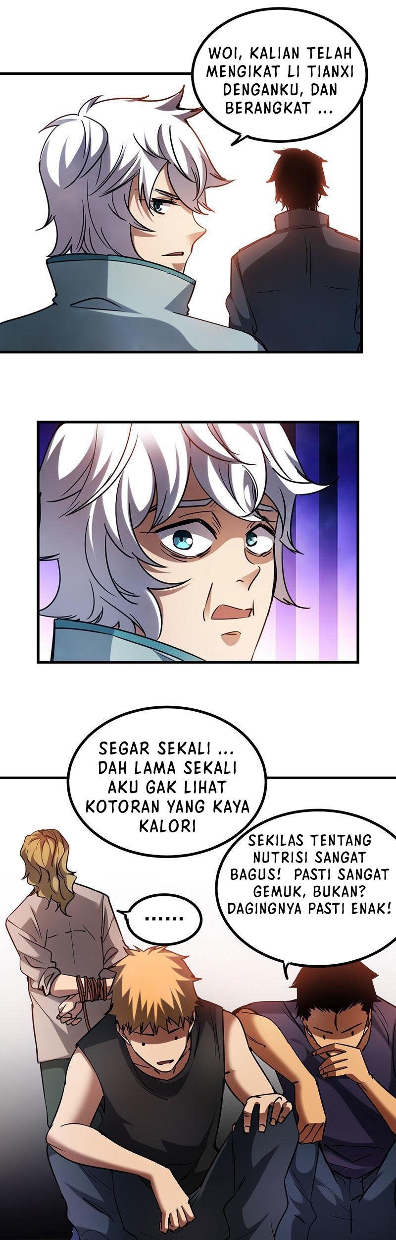 Strongest Evolution Of Zombie Chapter 34 Gambar 29