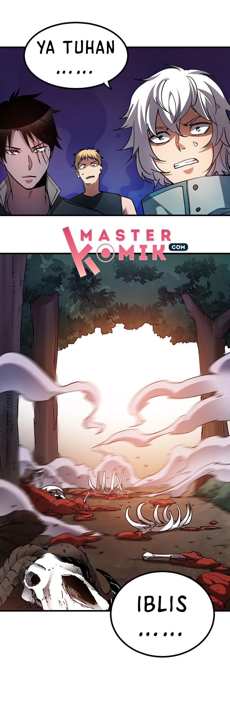 Strongest Evolution Of Zombie Chapter 34 Gambar 33