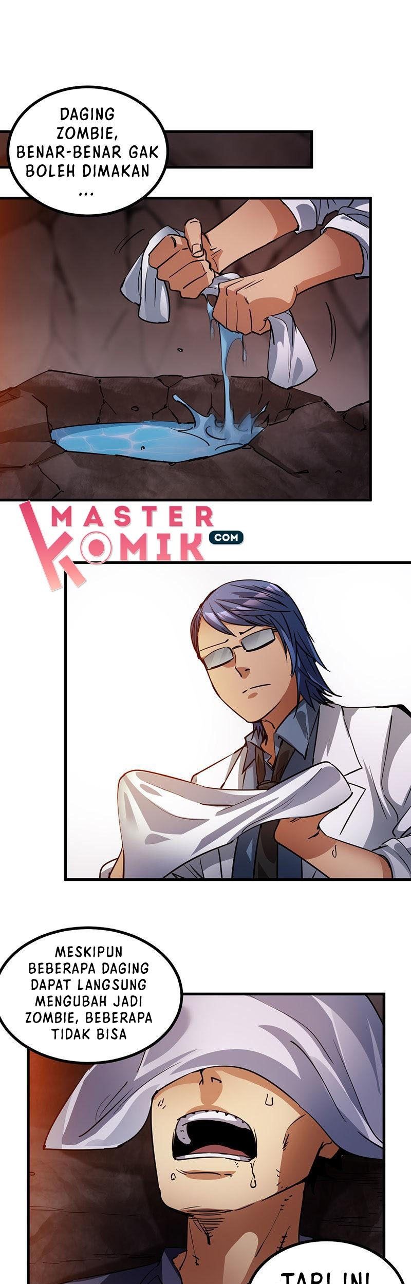 Strongest Evolution Of Zombie Chapter 34 Gambar 6
