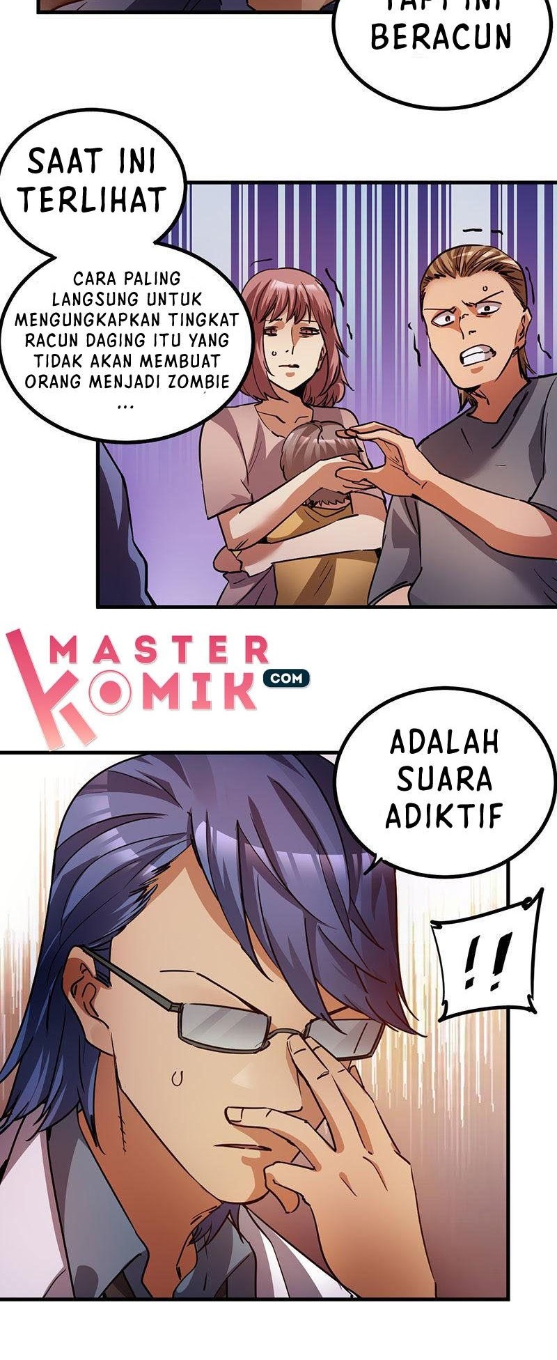 Strongest Evolution Of Zombie Chapter 34 Gambar 7