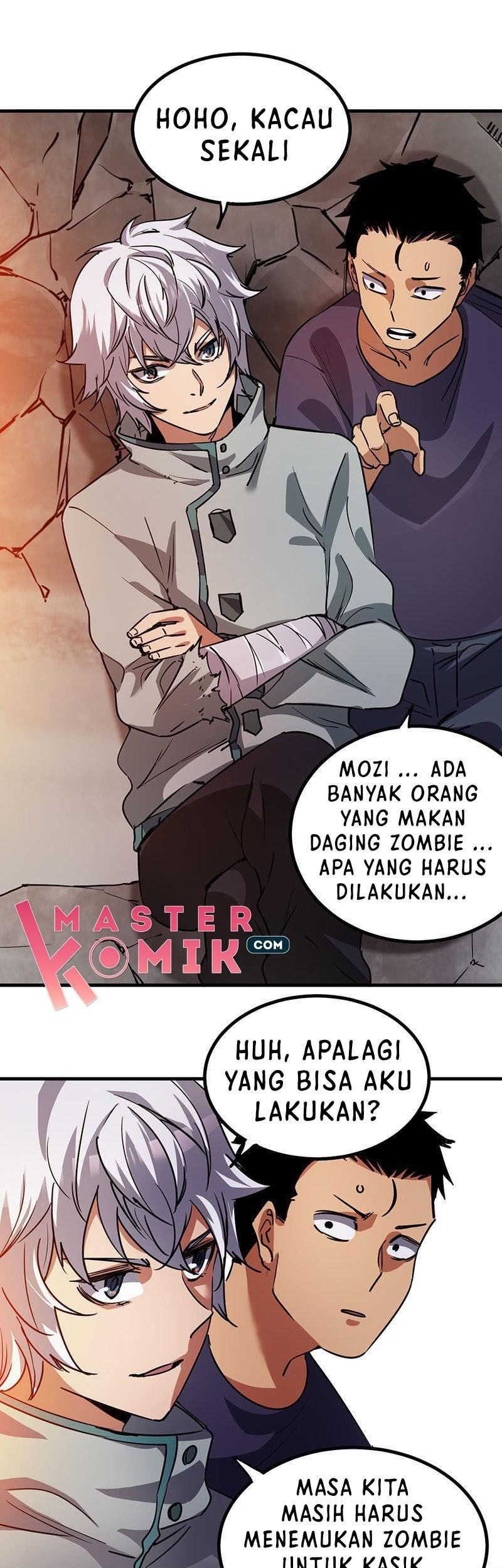 Strongest Evolution Of Zombie Chapter 34 Gambar 13
