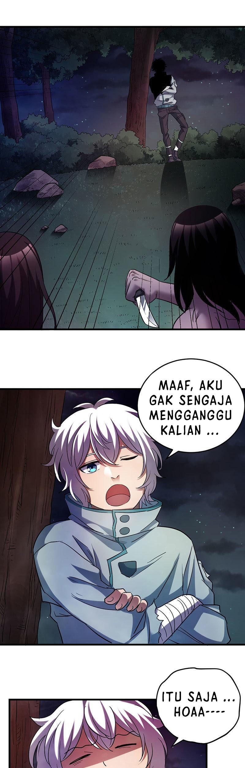 Strongest Evolution Of Zombie Chapter 33 Gambar 25