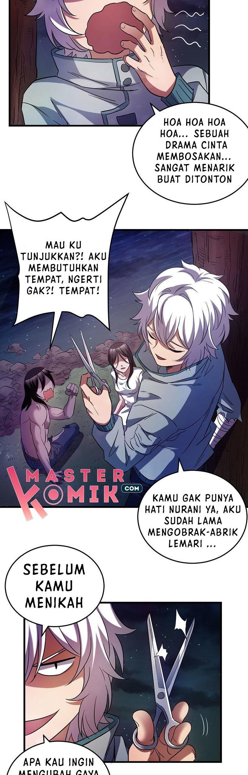 Strongest Evolution Of Zombie Chapter 33 Gambar 26