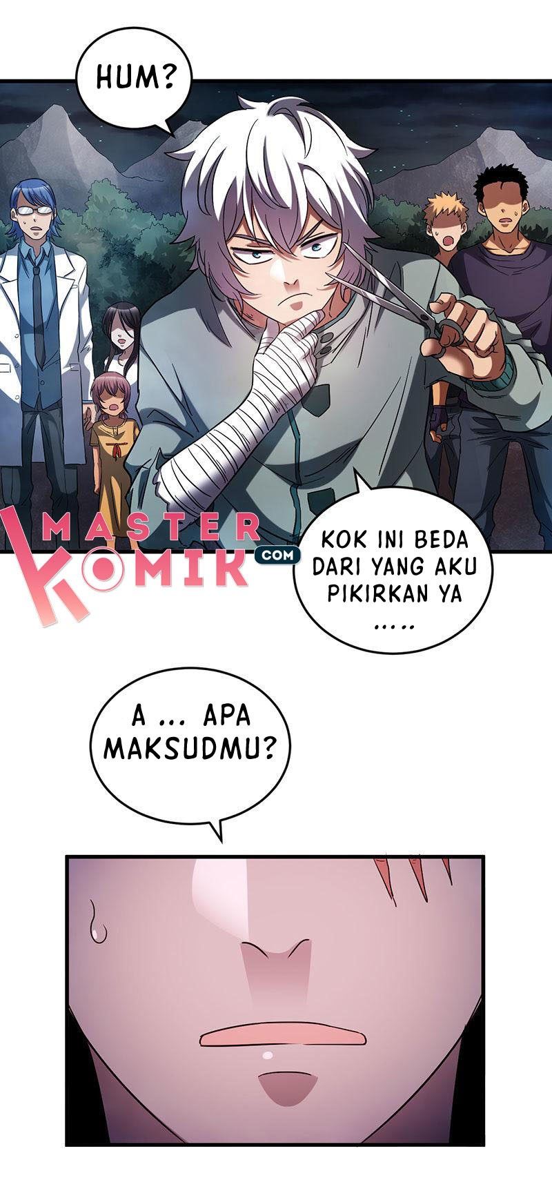 Strongest Evolution Of Zombie Chapter 33 Gambar 29