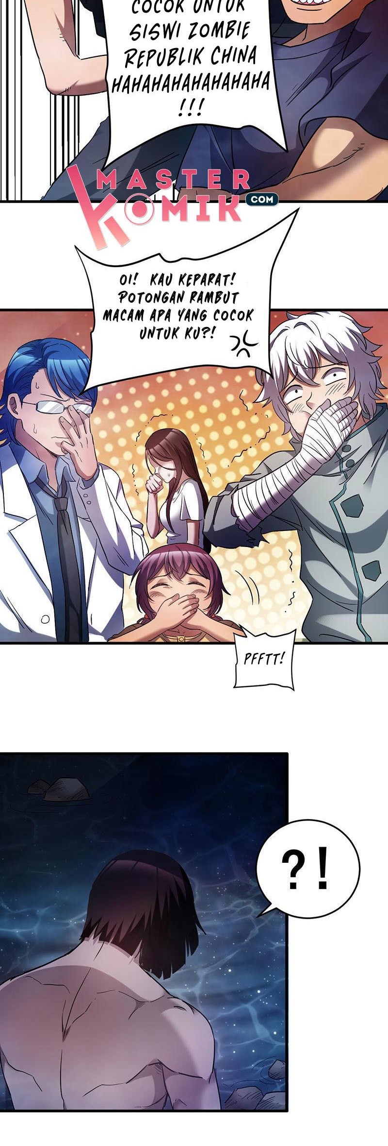 Strongest Evolution Of Zombie Chapter 33 Gambar 31