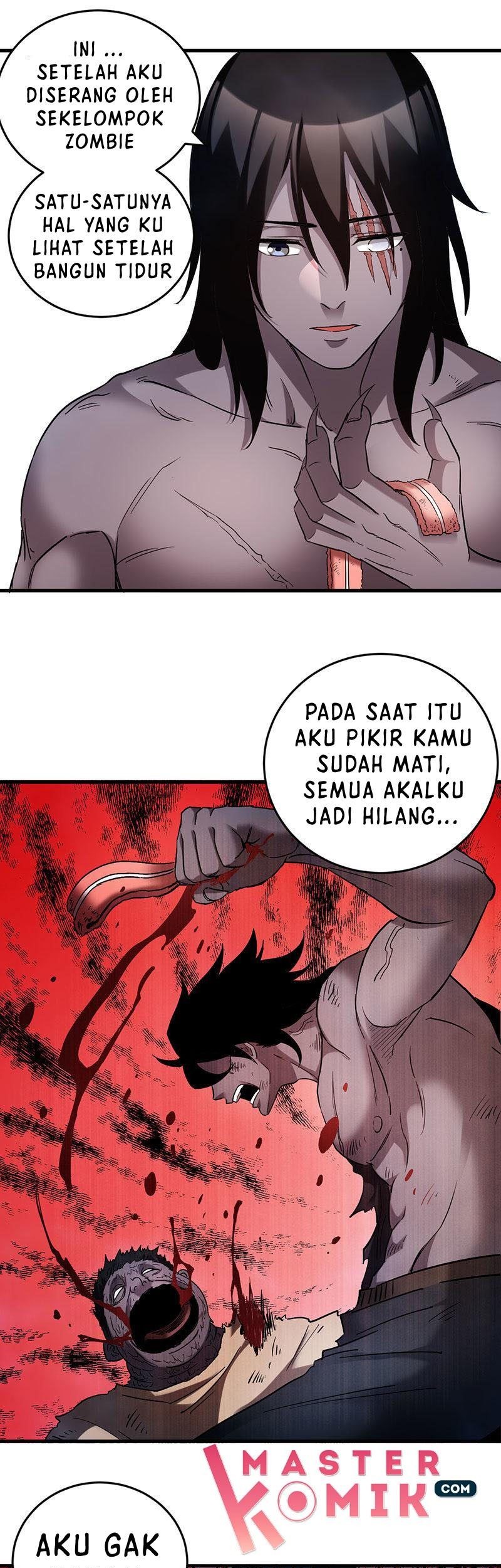 Strongest Evolution Of Zombie Chapter 33 Gambar 9