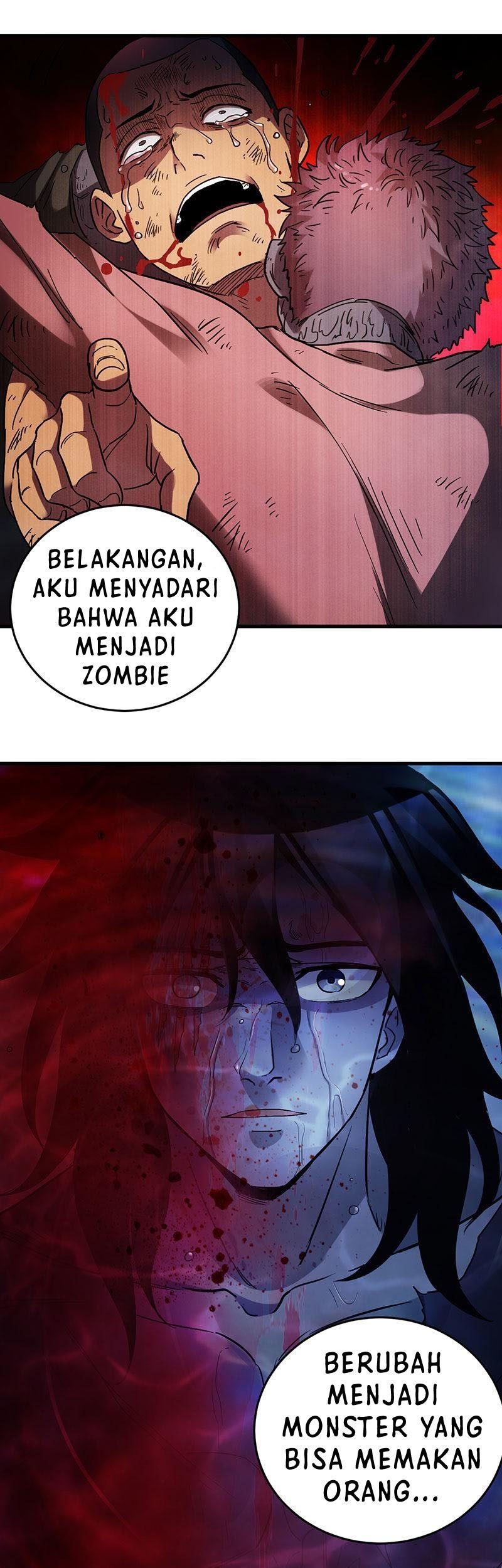 Strongest Evolution Of Zombie Chapter 33 Gambar 12