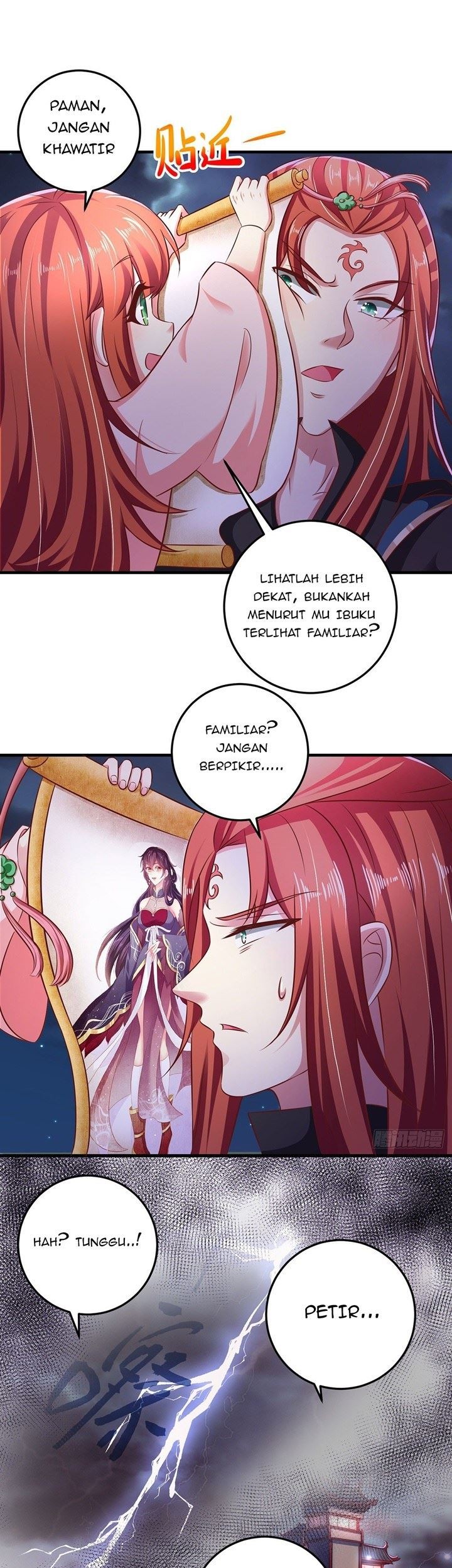 Demon King Domination Pet Genius Meng Bao Belly Black Mother Chapter 07 Gambar 14