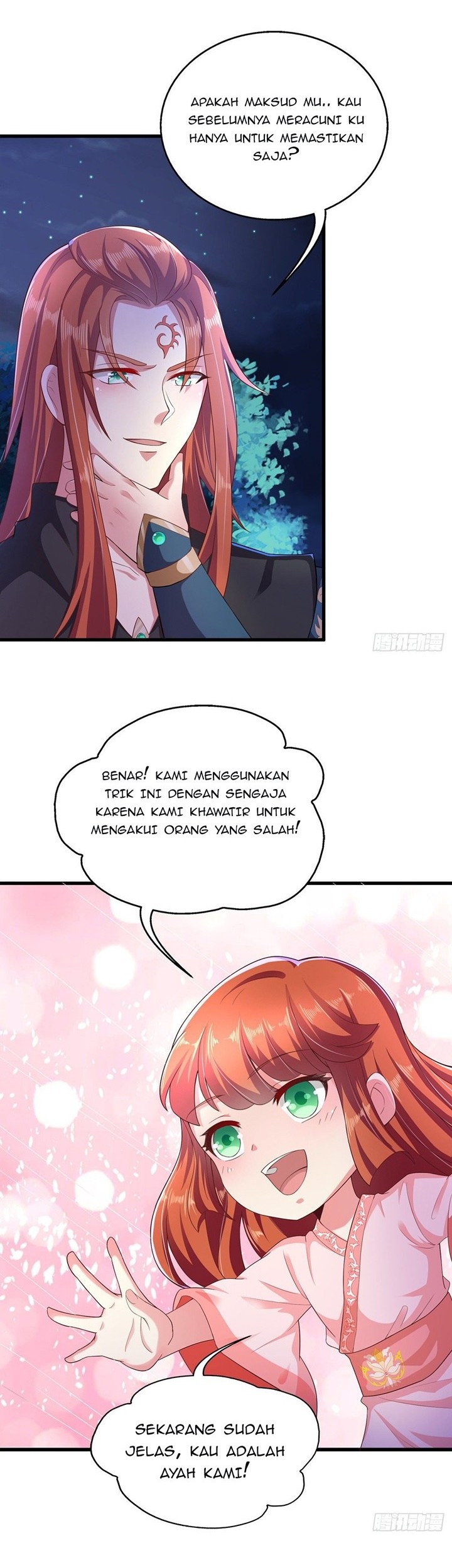 Demon King Domination Pet Genius Meng Bao Belly Black Mother Chapter 06 Gambar 3