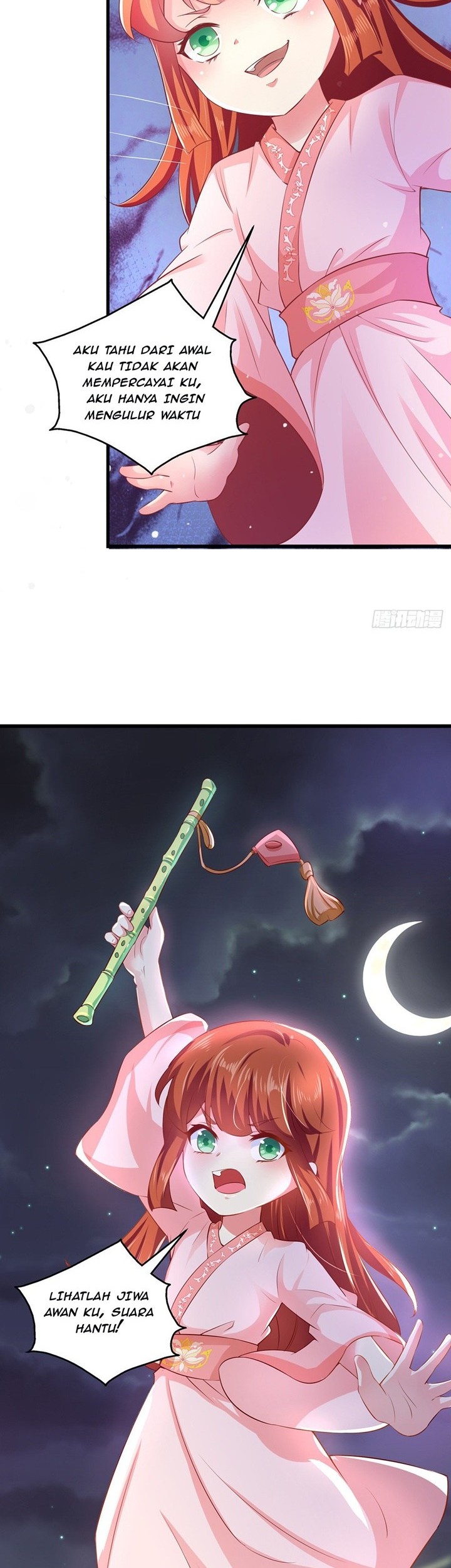 Demon King Domination Pet Genius Meng Bao Belly Black Mother Chapter 06 Gambar 7