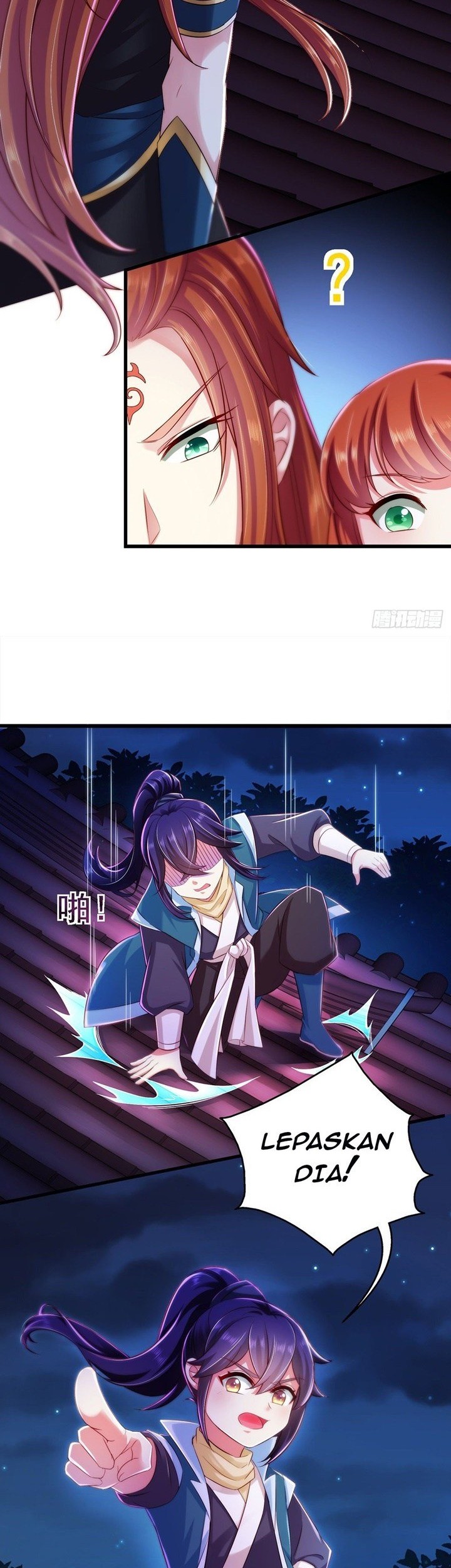 Demon King Domination Pet Genius Meng Bao Belly Black Mother Chapter 06 Gambar 17