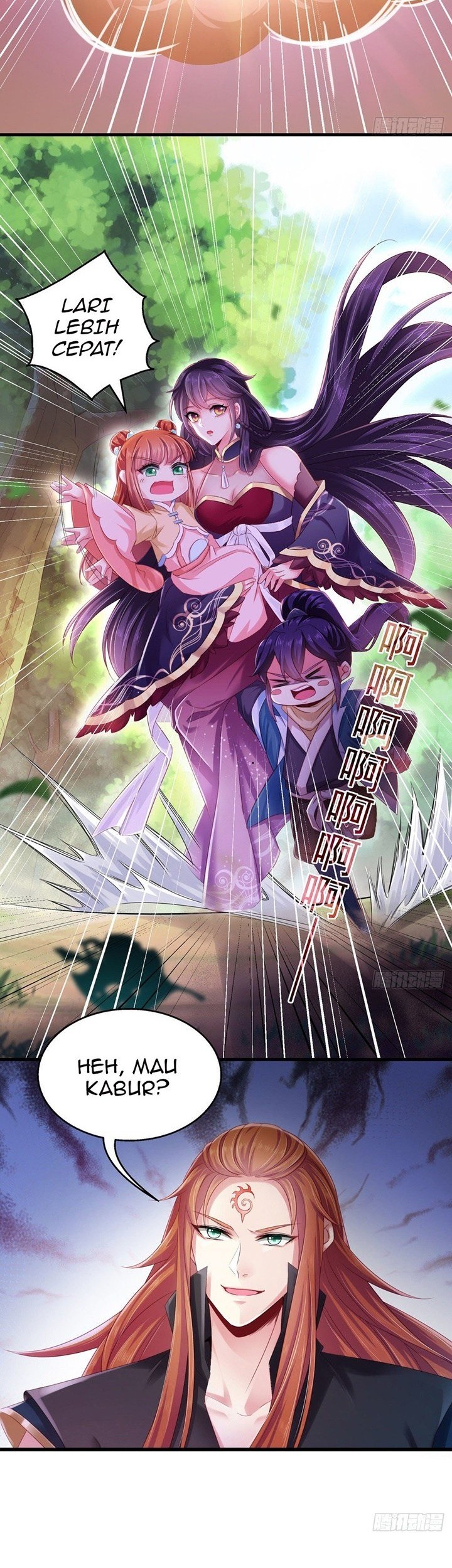 Demon King Domination Pet Genius Meng Bao Belly Black Mother Chapter 04 Gambar 3