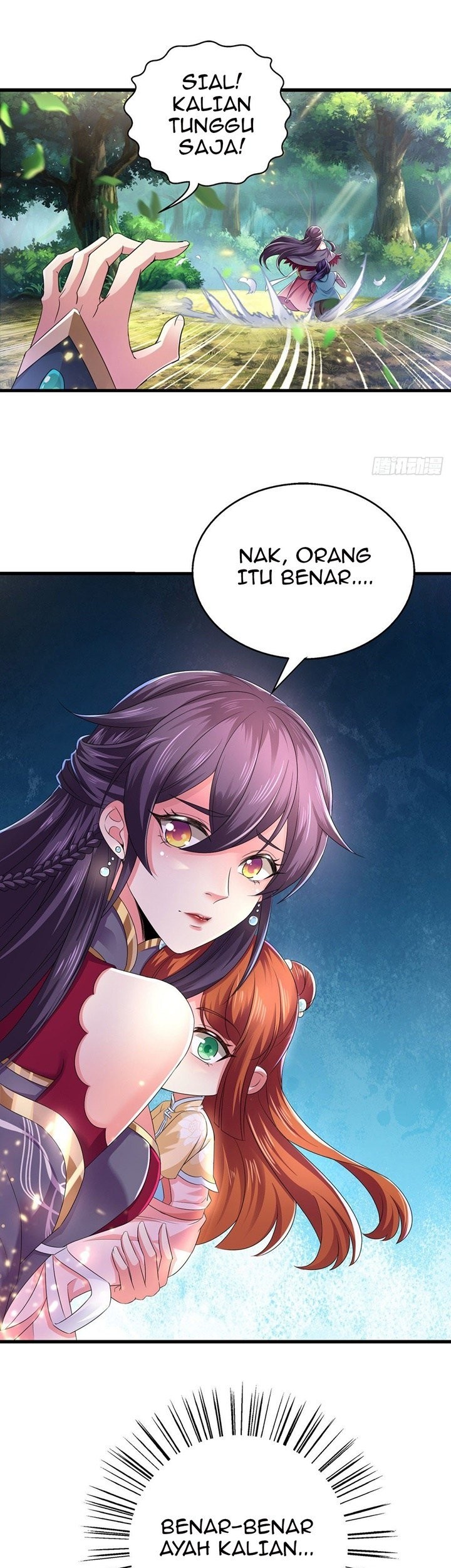 Demon King Domination Pet Genius Meng Bao Belly Black Mother Chapter 04 Gambar 6