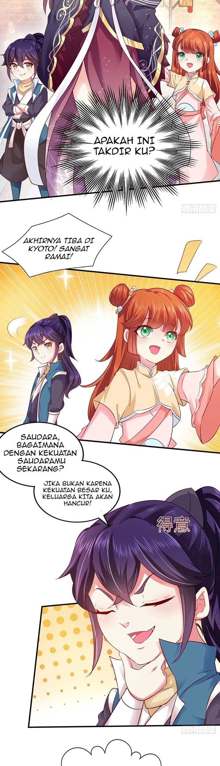 Demon King Domination Pet Genius Meng Bao Belly Black Mother Chapter 04 Gambar 8