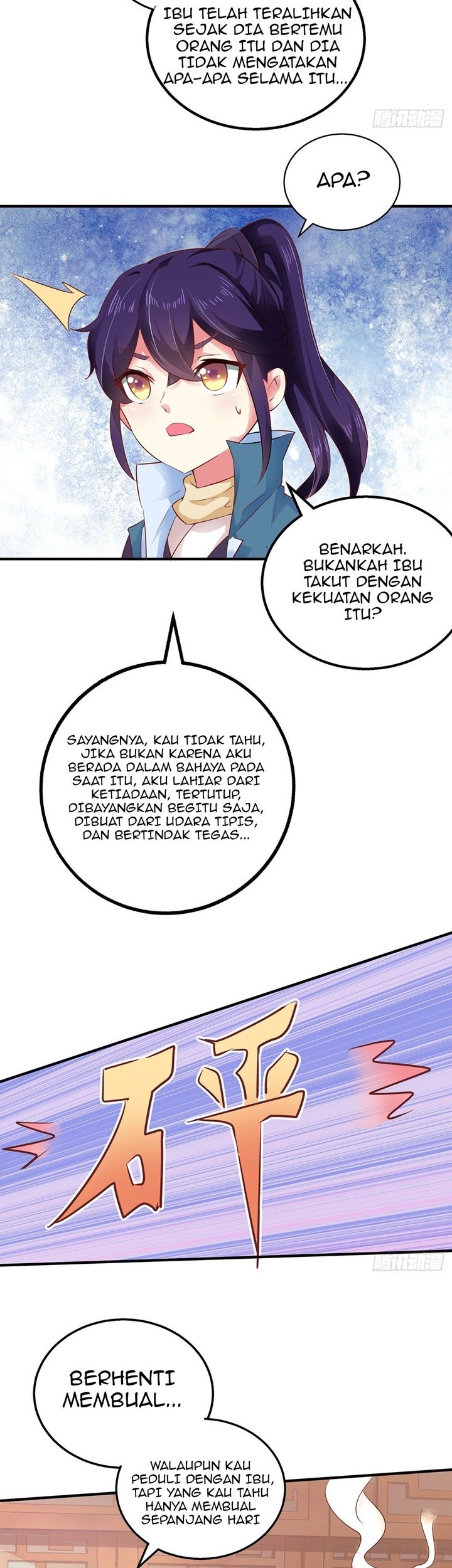 Demon King Domination Pet Genius Meng Bao Belly Black Mother Chapter 04 Gambar 11