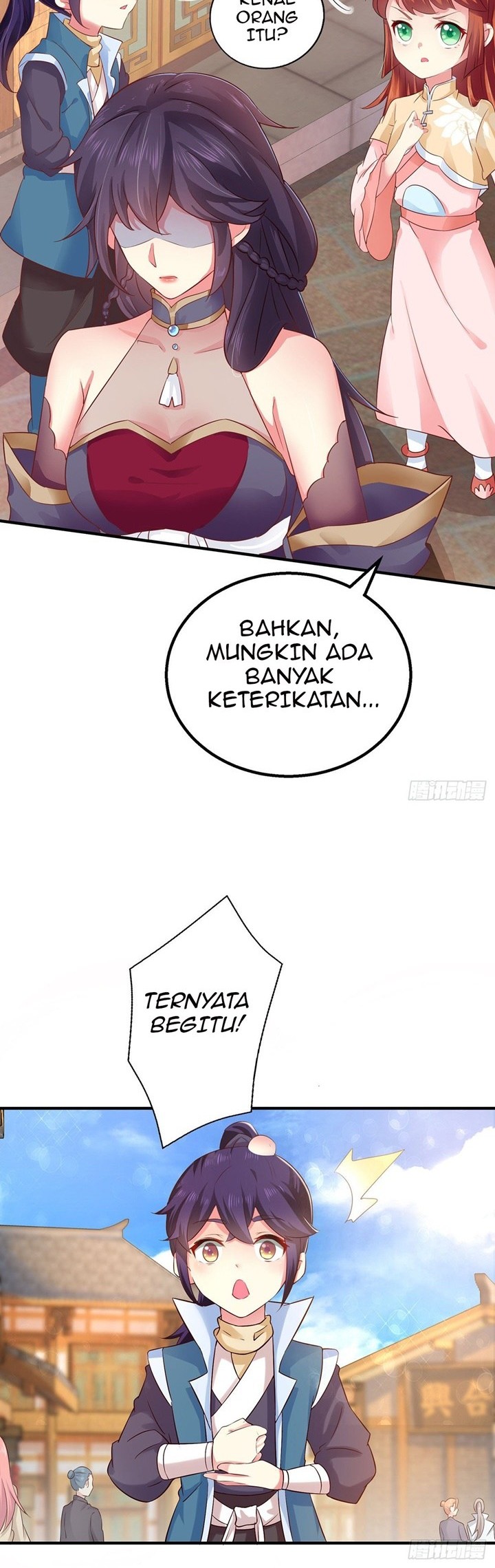 Demon King Domination Pet Genius Meng Bao Belly Black Mother Chapter 04 Gambar 13