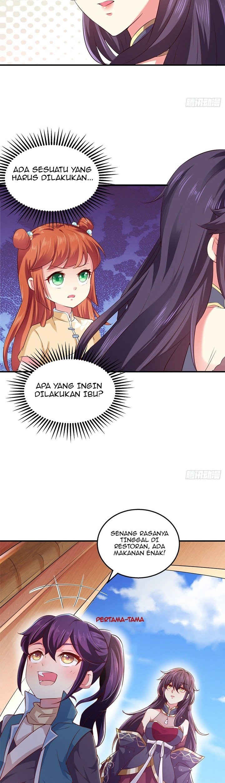 Demon King Domination Pet Genius Meng Bao Belly Black Mother Chapter 04 Gambar 16