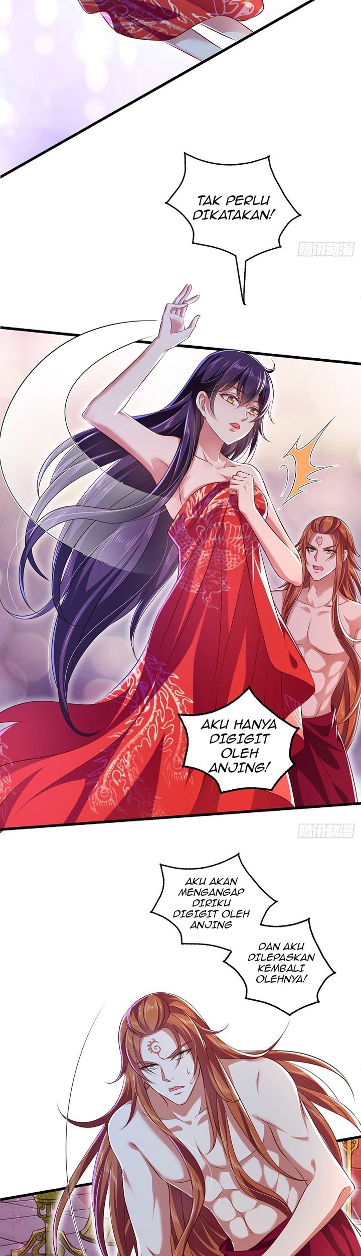 Demon King Domination Pet Genius Meng Bao Belly Black Mother Chapter 02 Gambar 3