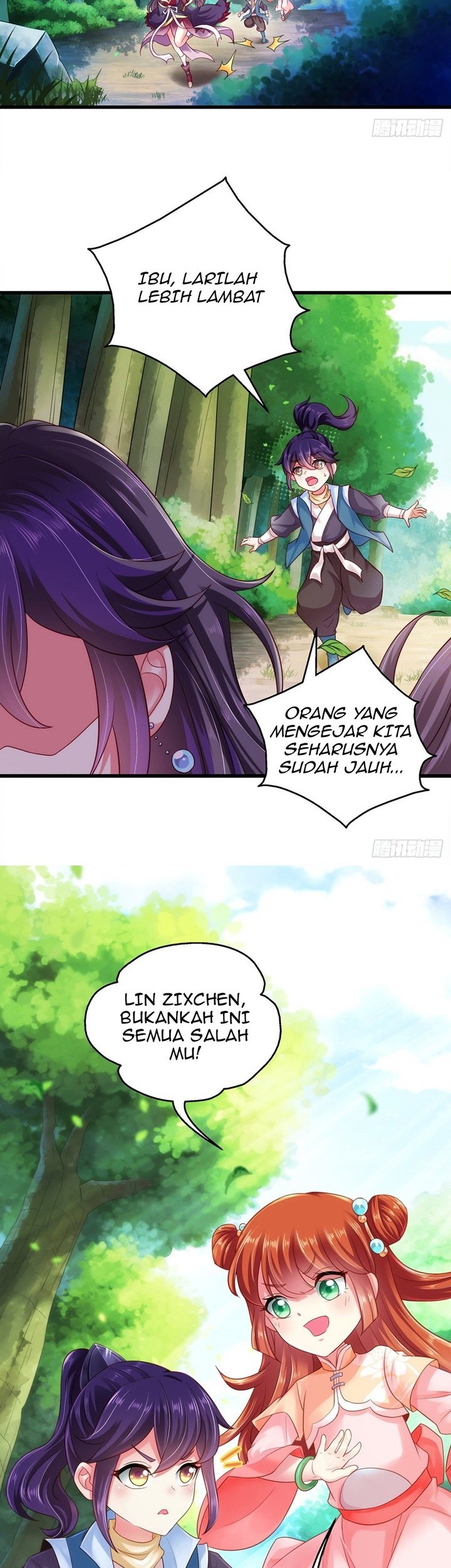 Demon King Domination Pet Genius Meng Bao Belly Black Mother Chapter 02 Gambar 13