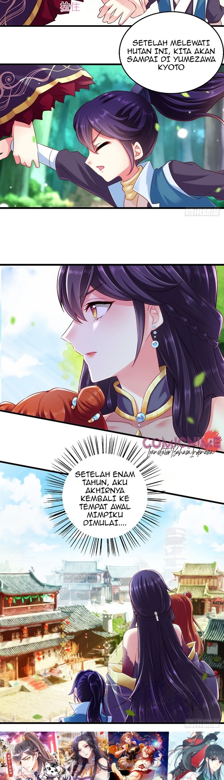 Demon King Domination Pet Genius Meng Bao Belly Black Mother Chapter 02 Gambar 18