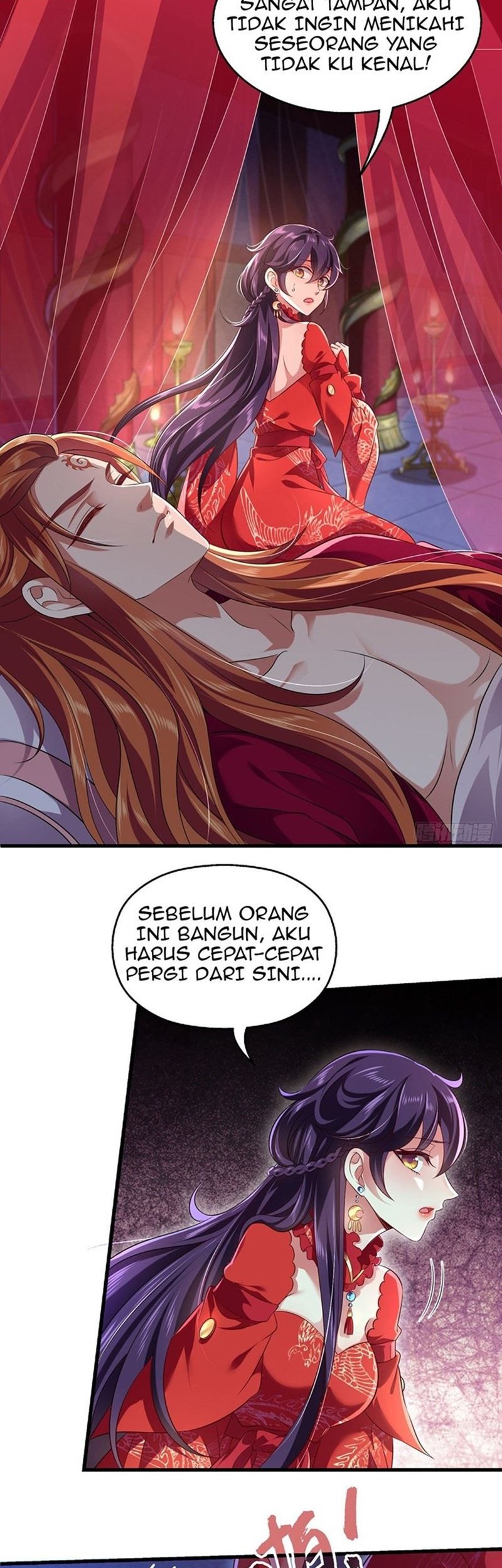 Demon King Domination Pet Genius Meng Bao Belly Black Mother Chapter 01 Gambar 9