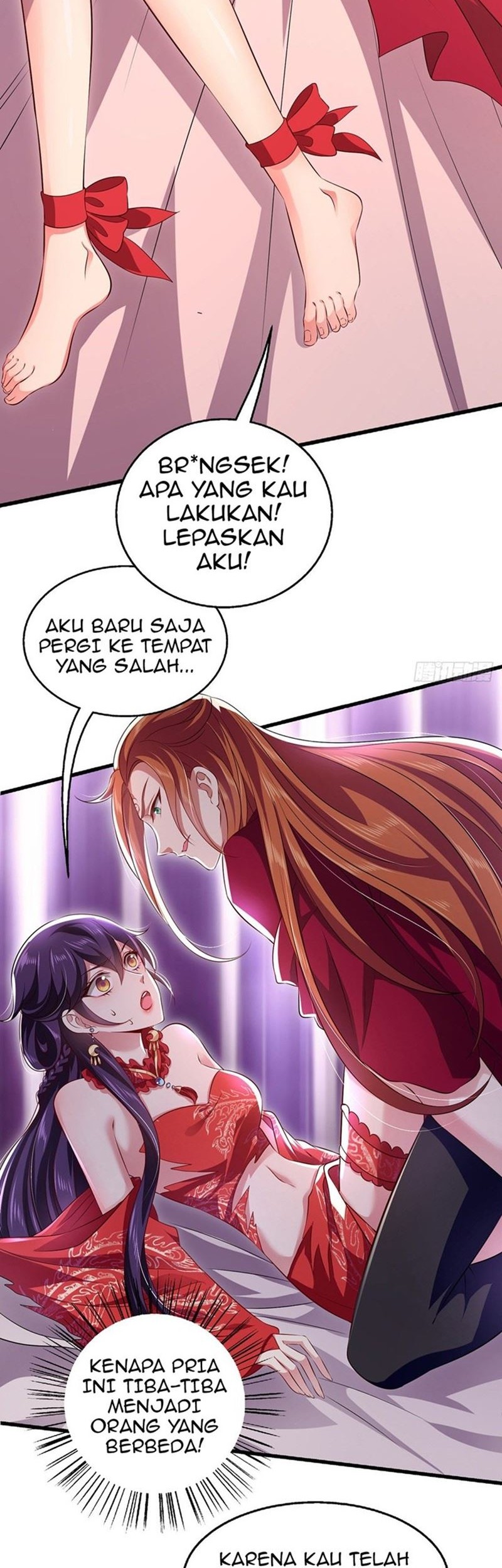 Demon King Domination Pet Genius Meng Bao Belly Black Mother Chapter 01 Gambar 18