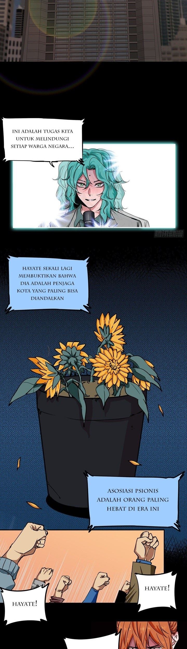 Biting is Wrong Chapter 02 Gambar 5