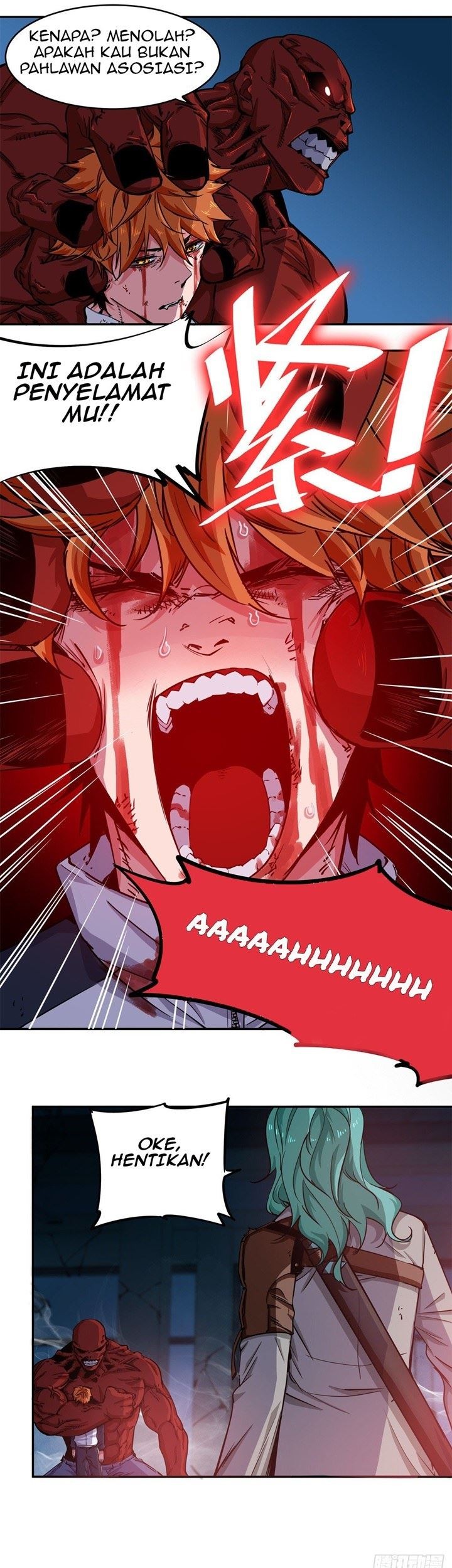 Biting is Wrong Chapter 01 Gambar 35