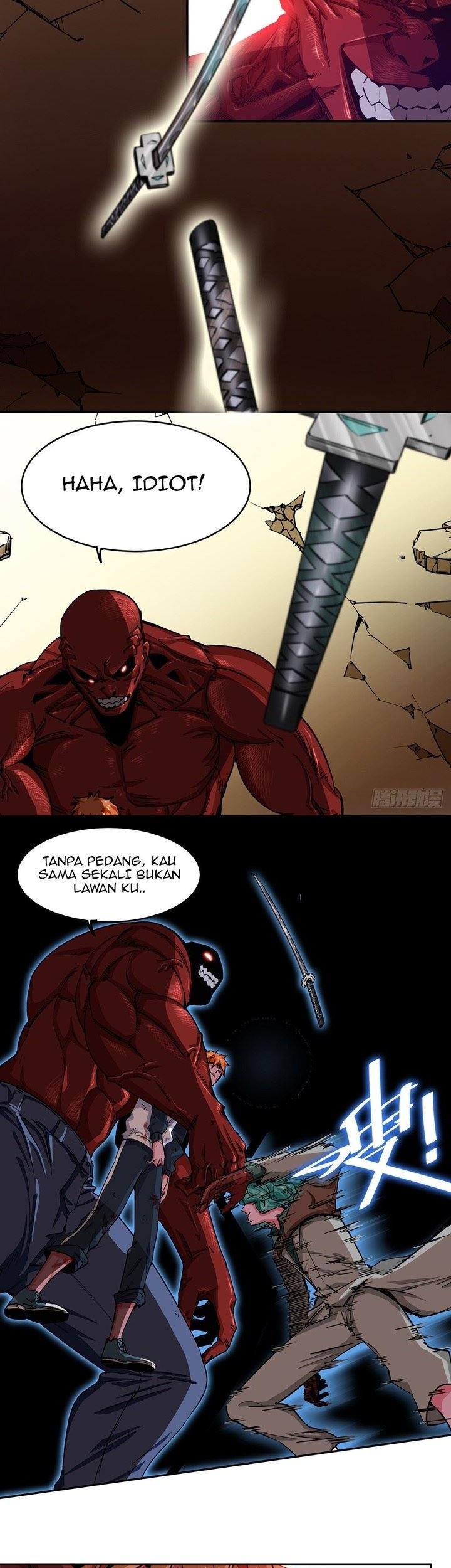 Biting is Wrong Chapter 01 Gambar 37