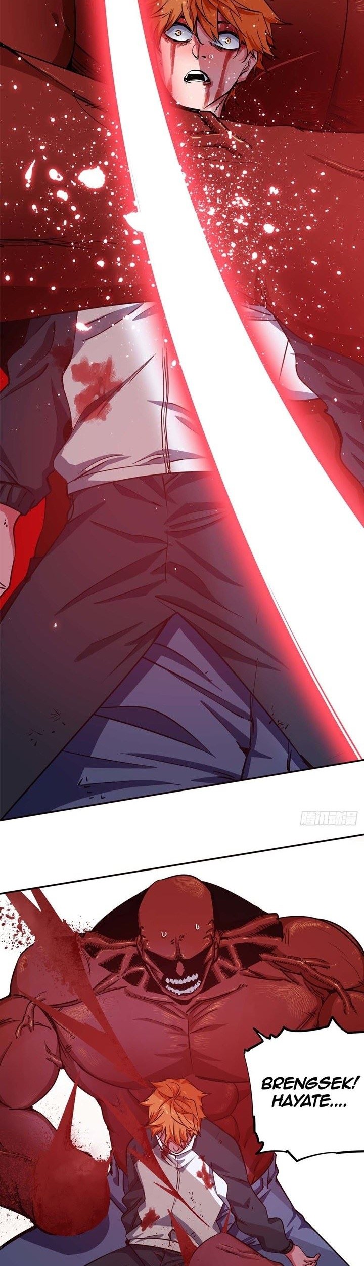 Biting is Wrong Chapter 01 Gambar 40