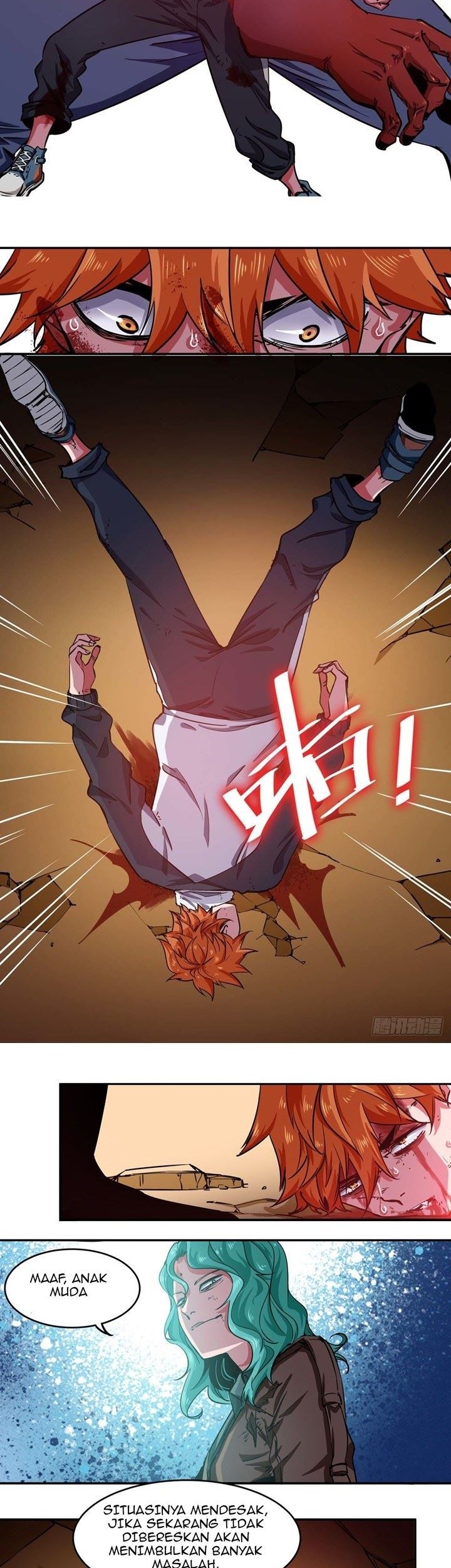 Biting is Wrong Chapter 01 Gambar 41