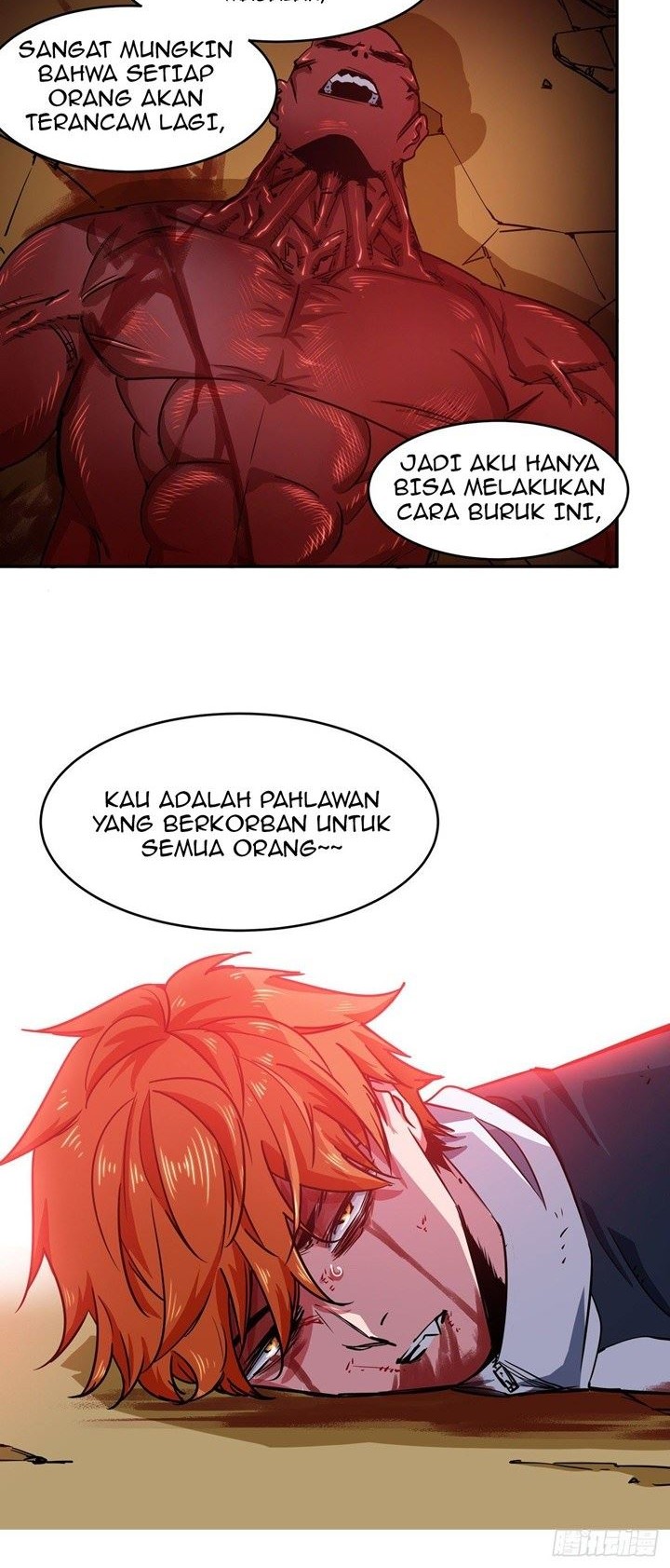 Biting is Wrong Chapter 01 Gambar 42