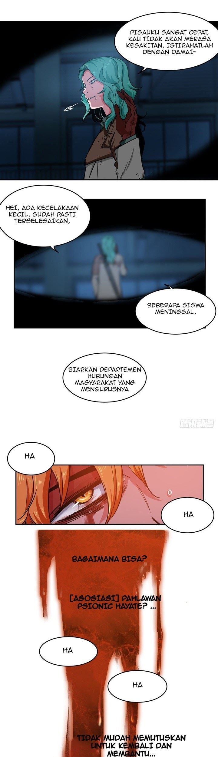 Biting is Wrong Chapter 01 Gambar 43