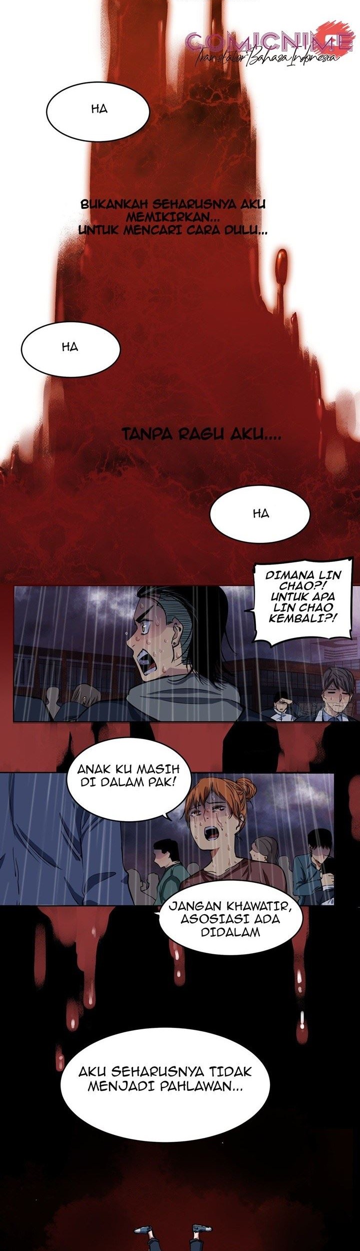 Biting is Wrong Chapter 01 Gambar 44