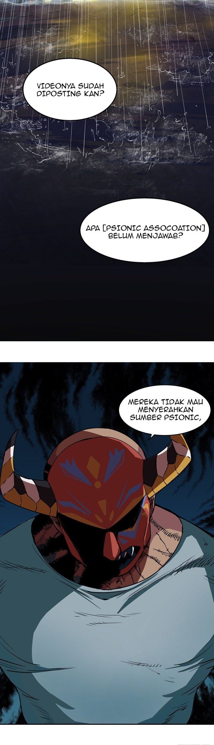 Biting is Wrong Chapter 01 Gambar 3