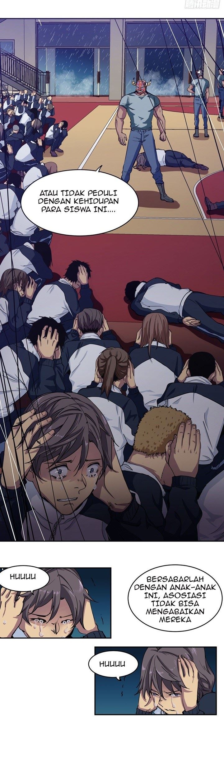 Biting is Wrong Chapter 01 Gambar 4