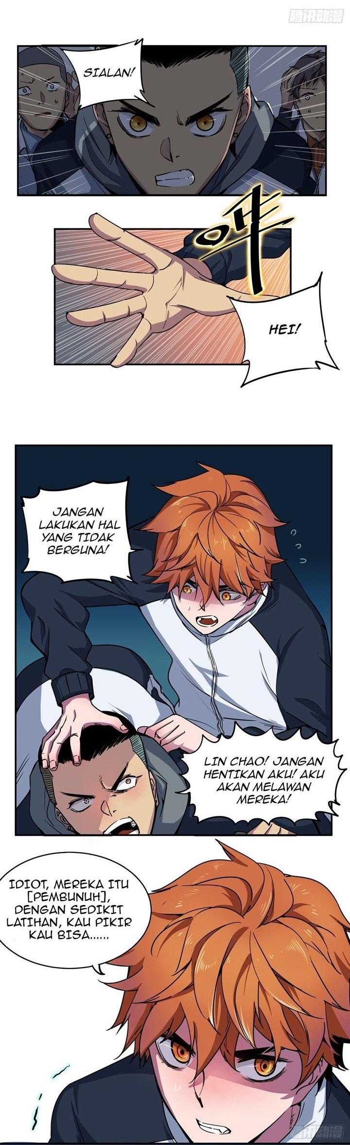 Biting is Wrong Chapter 01 Gambar 5