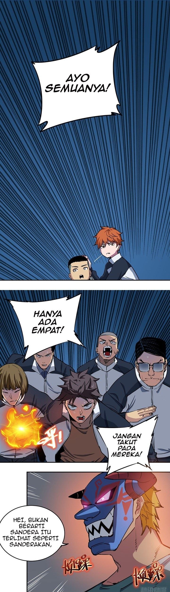 Biting is Wrong Chapter 01 Gambar 6