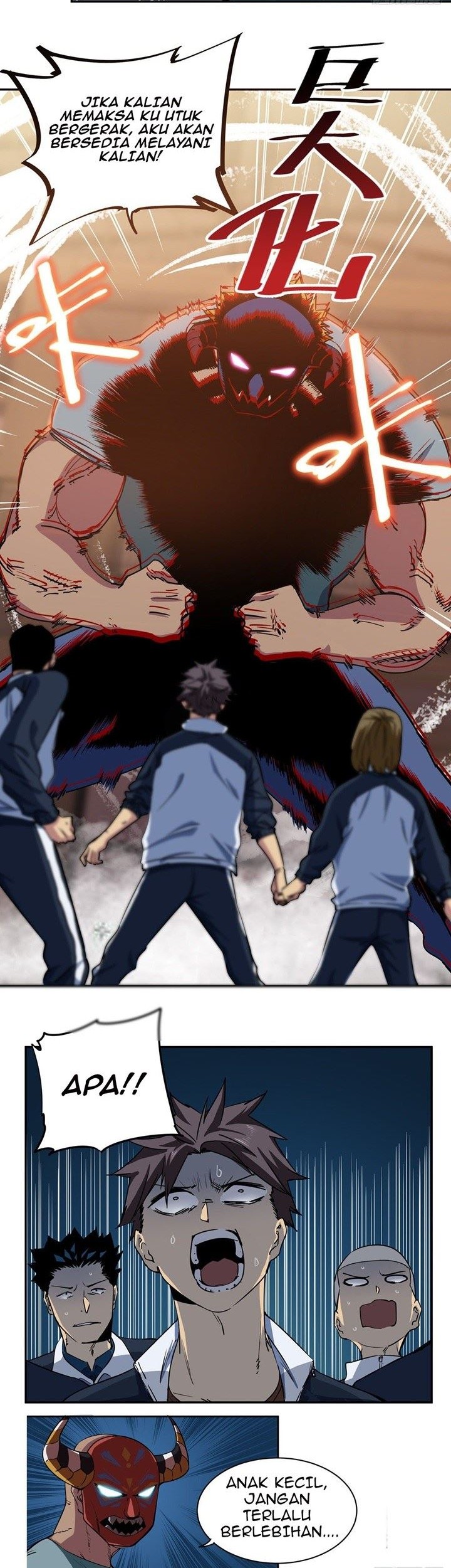 Biting is Wrong Chapter 01 Gambar 7