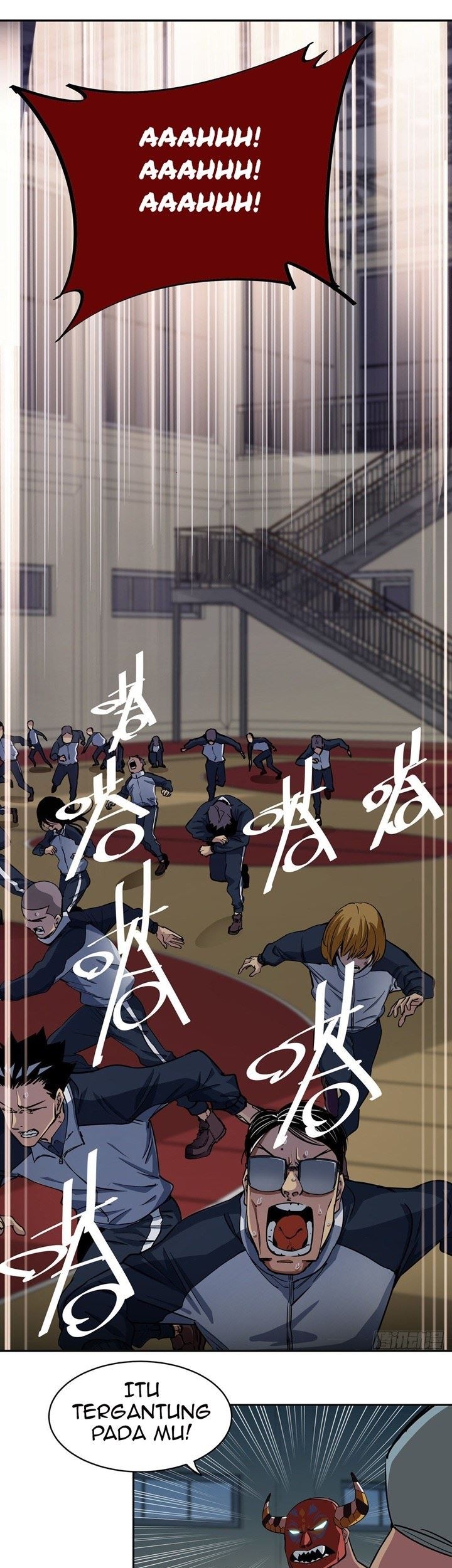 Biting is Wrong Chapter 01 Gambar 10