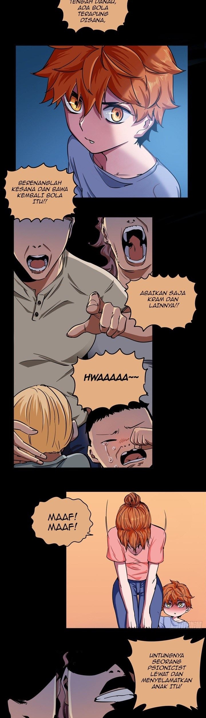 Biting is Wrong Chapter 01 Gambar 12