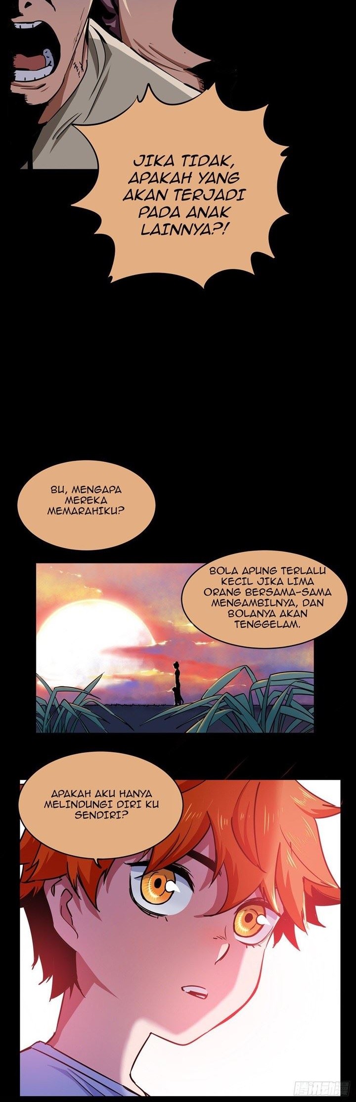 Biting is Wrong Chapter 01 Gambar 13